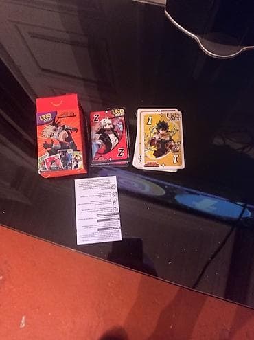 UNO Flip! – My Hero Academia mövzu kart oyunu