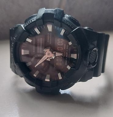 apple whatch 3: İşlənmiş, Qol saatı, G-Shock, rəng - Qara — 1