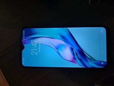 barter android: Redmi 9 Prime, 64 GB, rəng - Göy, Barmaq izi — 1