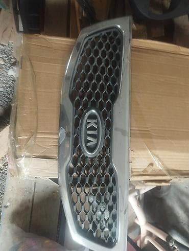 Məhsul: Kia ön radiator barmaqlığı (qril) - Orijinal Kia loqolu