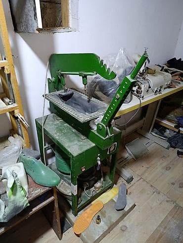 Готовый бизнес: Ayaqqabı istehsalı üçün avadanlıq dəsti Tərkib və təyinat: - DİİT — 4