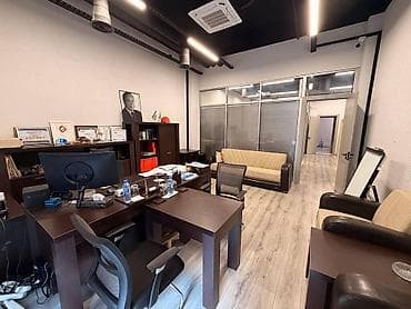 reklam ofisi: İcarəyə verilir 5 otaqlı ofis 235 m², Ağ şəhər q. Daha 7 şəklə bax — 8