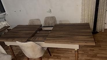 Б/у, Стол и стулья, Нет кредита, Турция — 4