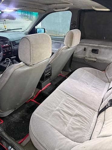 kredit masin 07: BMW 3 Series E36 sedan, tünd mavi rəng. - Kuzov: 4 qapı, idman üslublu — 10