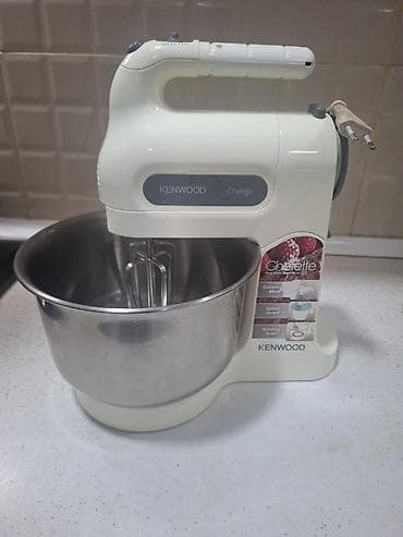 kenwood mg510: Kenwood Chefette stasionar mikser. tam islek veziyyetde. tek deffekti — 1