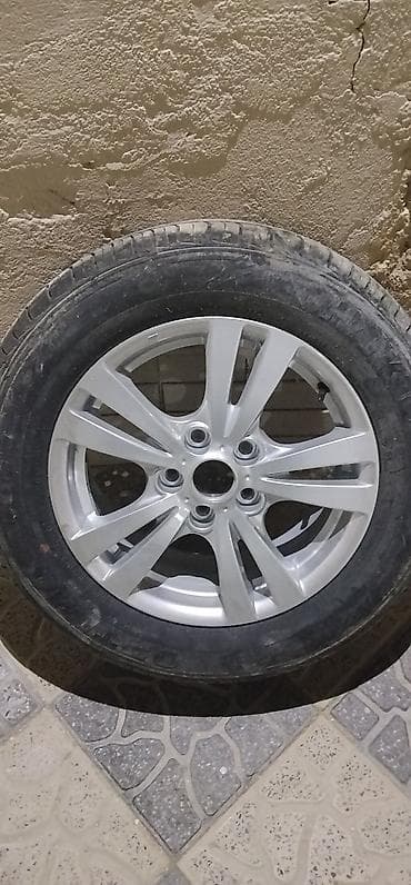 Yüngül lehimli disk və təkər komplekti
-təzədir lalafo.az -da Yüngül lehimli disk və təkər komplekti
-təzədir