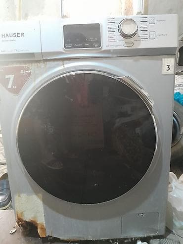 powerful paltaryuyan: Hauser önyükləməli paltaryuyan maşın - Tutum: 7 kq - Enerji sinfi — 1