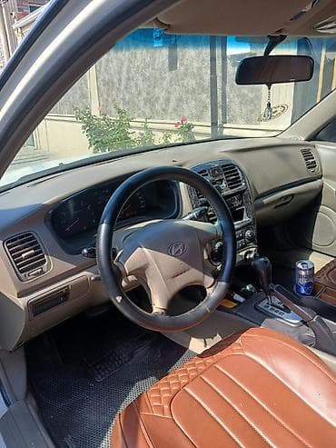 sam diskler: Hyundai Sonata sedan – ağ rəng, 4 qapı, ön və arxa duman faraları — 10