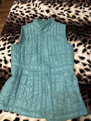 Paltolar: Jilet, S, rəng - Yaşıl — 2