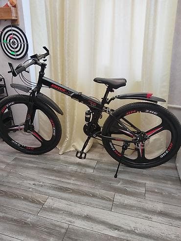 Velosiped 29 luq Bmx GTR-101 modeli ortadan qatlanan üzərində fanar — 1