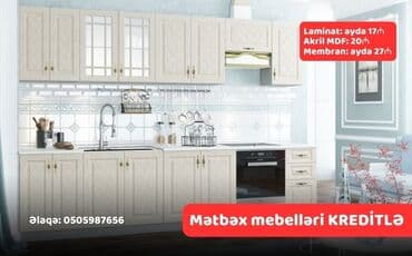 metbex mebelleri: Mətbəx mebeli | kredi̇tlə mətbəx mebellərini indi kreditlə əldə, edə — 5