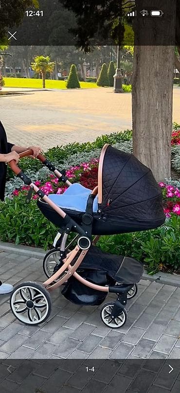 Другие товары для детей: Коляска 2в1, Возраст: <1 месяца — 2