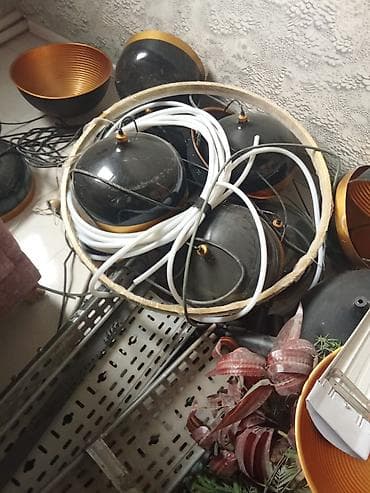 Картины и портреты: Люстра, Металл — 2