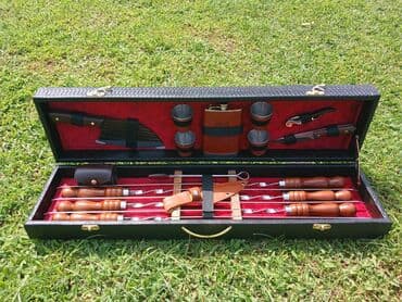 nerj cənlər: 🎁Hədiyyəlik Şiş dəsti🤩🤩🤩 ⚒️Peşəkar ustalar tərəfindən hazırlanmış Əl — 8