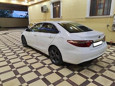 Транспорт: Toyota Camry: 2.5 л | 2014 г. Седан — 10