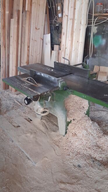 Soyuducu avadanlığı: Dülgər dəzgahı – çoxfunksiyalı kombinə edilmiş ağac emalı maşını - — 2
