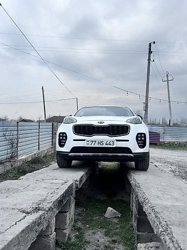 parpres satisi: Kia Sportage: 2 l | Krossover — 1