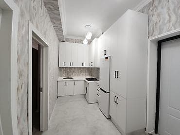 Mənzillər: Tam təmirli, zövqlə dizayn edilmiş 2 otaqlı mənzil. Şəkillərdə — 5