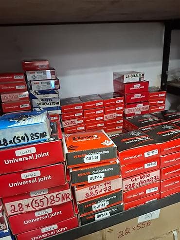 Məhsul: Kardan xaçı (Universal joint) və əlaqəli hissələr Təsvir: -