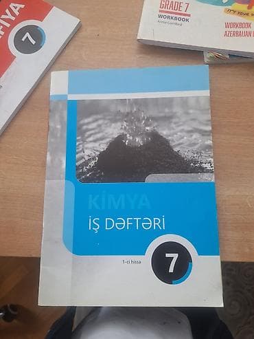 İş dəftərləri: Kimya İş dəftəri 7-ci sinif — 1