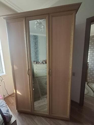 limon agacı: 3 qapılı, Güzgülü, Açılan, Düz dolab — 1