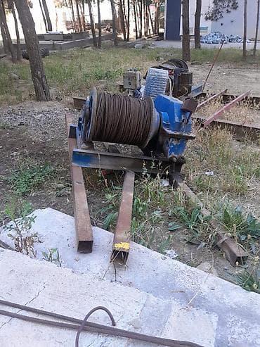 Дом и сад: Elektriklə işləyən kabel vintçi (çəkmə vintçi) - Güclü elektrik — 4