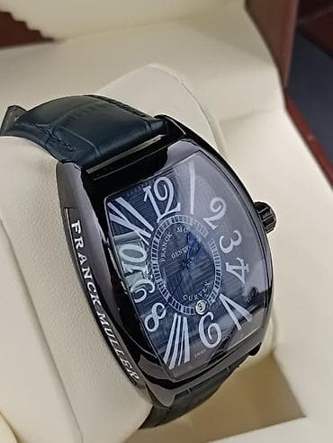 Smart qolbaqlar: Yeni, Qol saatı, Frank Muller, rəng - Qızılı — 5