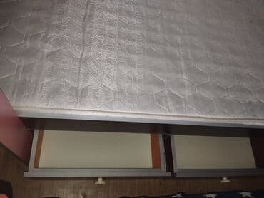 Təknəfərlik uşaq çarpayıları: Oğlan və qız üçün, Çarpayı, Matras ilə, Siyirməli, Laminat — 8