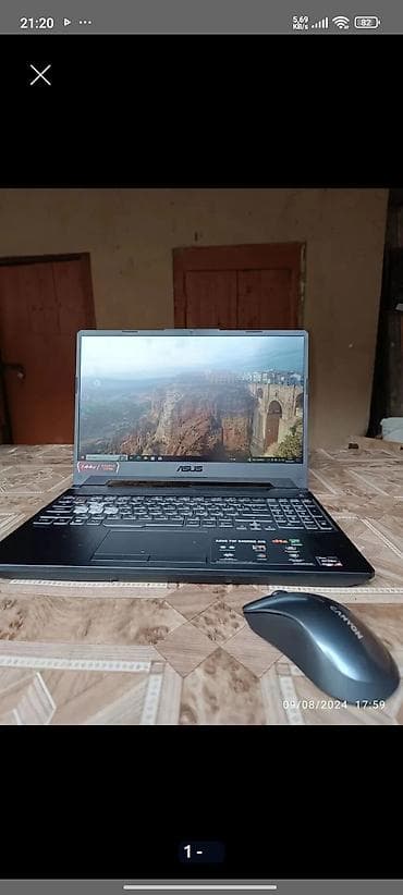 lalafo az radiatorlar: Yeni ASUS TUF Gaming, 15.6 ", AMD Ryzen 5, 512 GB — 1