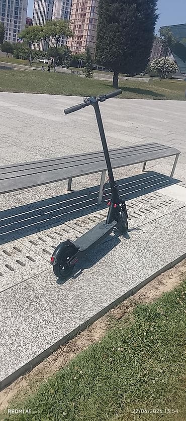 zontes 250: Elektrik skuter - Şəhərdaxili komfortlu sürüş elektrikli skuter - — 4