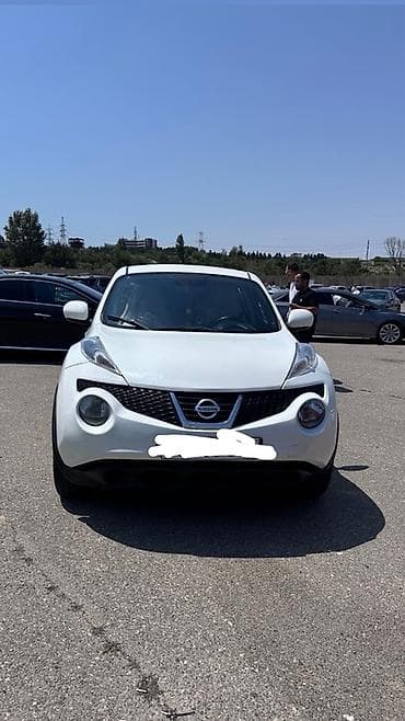 qizdirci: Nissan Juke 2013. Servis orjinal ağ rəng, şəhər üçün kompakt — 2