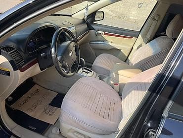 Hyundai Santa Fe – 5 yerlik, qara rəngli krossover/SUV. Texniki və — 3