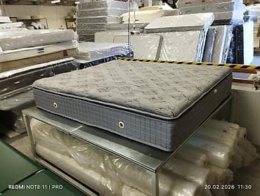 mebel quxna: Yeni, Ortopedik matras, İki nəfərlik — 1