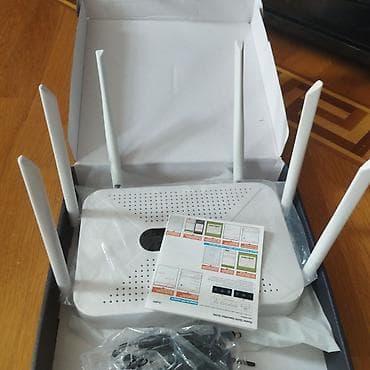 nokia modem router: Wi‑Fi 6 ağıllı marşrutlaşdırıcı .Tezedir. - Yüksək sürətli Wi‑Fi 6 — 4
