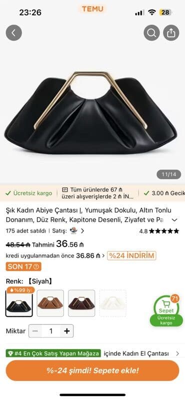 barsetka satilir: Klatç — 1