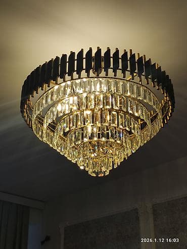 Çılçıraq, 10 və daha çox lampa, Xrustal lalafo.az -da Çılçıraq, 10 və daha çox lampa, Xrustal