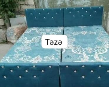 taxt demiri: Новый, Односпальная кровать, Без подьемного механизма, Без матраса, Без выдвижных ящиков, Азербайджан — 28