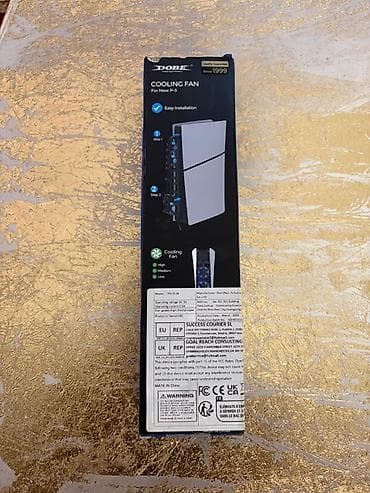 video işıq: Məhsul: DOBE Cooling Fan – PS5 üçün soyuducu Xüsusiyyətlər: - PS5 — 2
