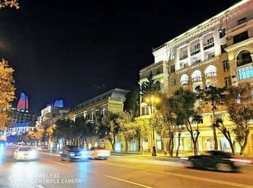 sebail rayonu kiraye evler: Səbail rayonu icəri şəhər metrosunun yaxınlığında 5 mertebeli binanın — 8