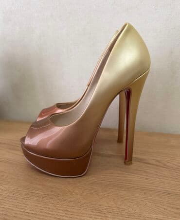 школьные туфли: Туфли, Размер: 35, Б/у — 1