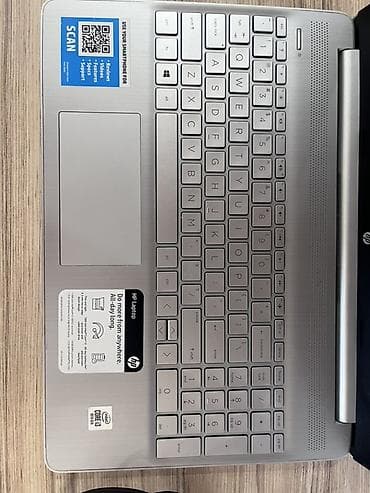 predator notebook: HP 15-dy1091wm | Intel Core i3 (10-cu nəsil) | Ehtiyat hissə üçün — 2