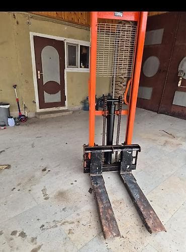 Аренда оборудования: 💫 RR Mexaniki transpalet (əllə idarə olunan stacker) - Yükgötürmə — 1