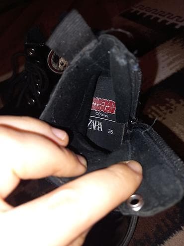 rezin botinkalar: Uşaq botları – ZARA x Disney (Mickey Mouse) - Marka/model: ZARA Kids — 5