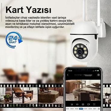 iphone 9 pro max: NBSJEKA Cloud Storage Intelligent Camera – IP ağıllı təhlükəsizlik — 5