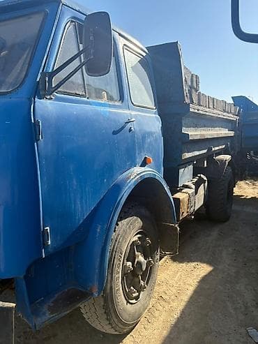 panorama maşın: MAZ yük maşını – dump tipli (samboşaldan) karqo avtomobili — 7