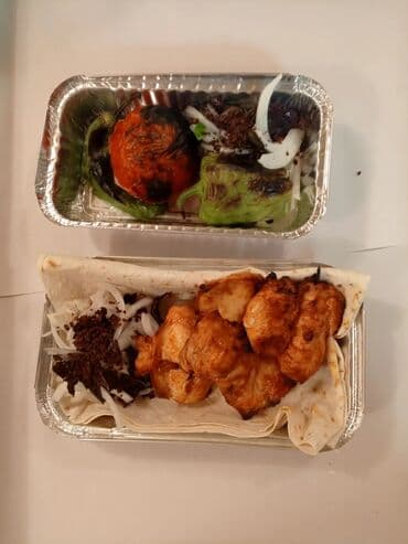 ət cəkən maşın qiyməti: Qazla Çalışan Manqal — 4