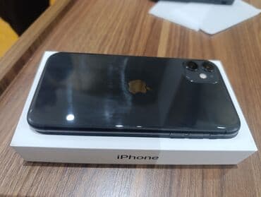 iphone 11 black: IPhone 11, 64 GB, Qara, Face ID — 2