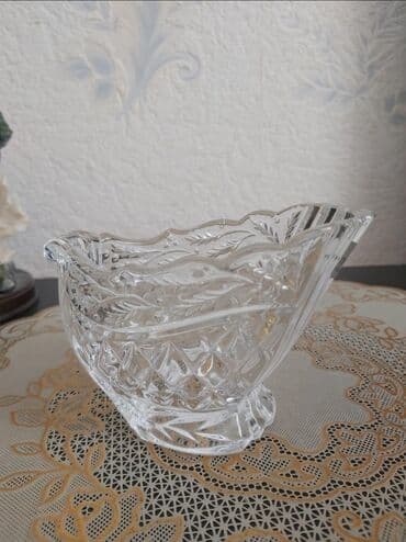 xrustal qablar: Qaz formasında xrustal istifadəsi sizin zövqünüzə qalıb almaniya — 5