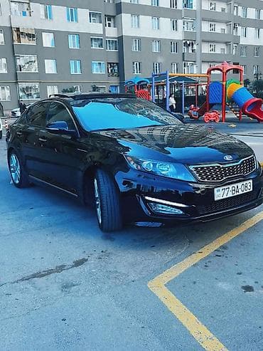 maşın logoları: Kia Optima: 2 l | 2013 il Sedan — 4