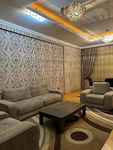 Mənzillər: İcarəyə verilir 3 otaqlı yeni tikili 160 m², Şah İsmayıl Xətai m — 2
